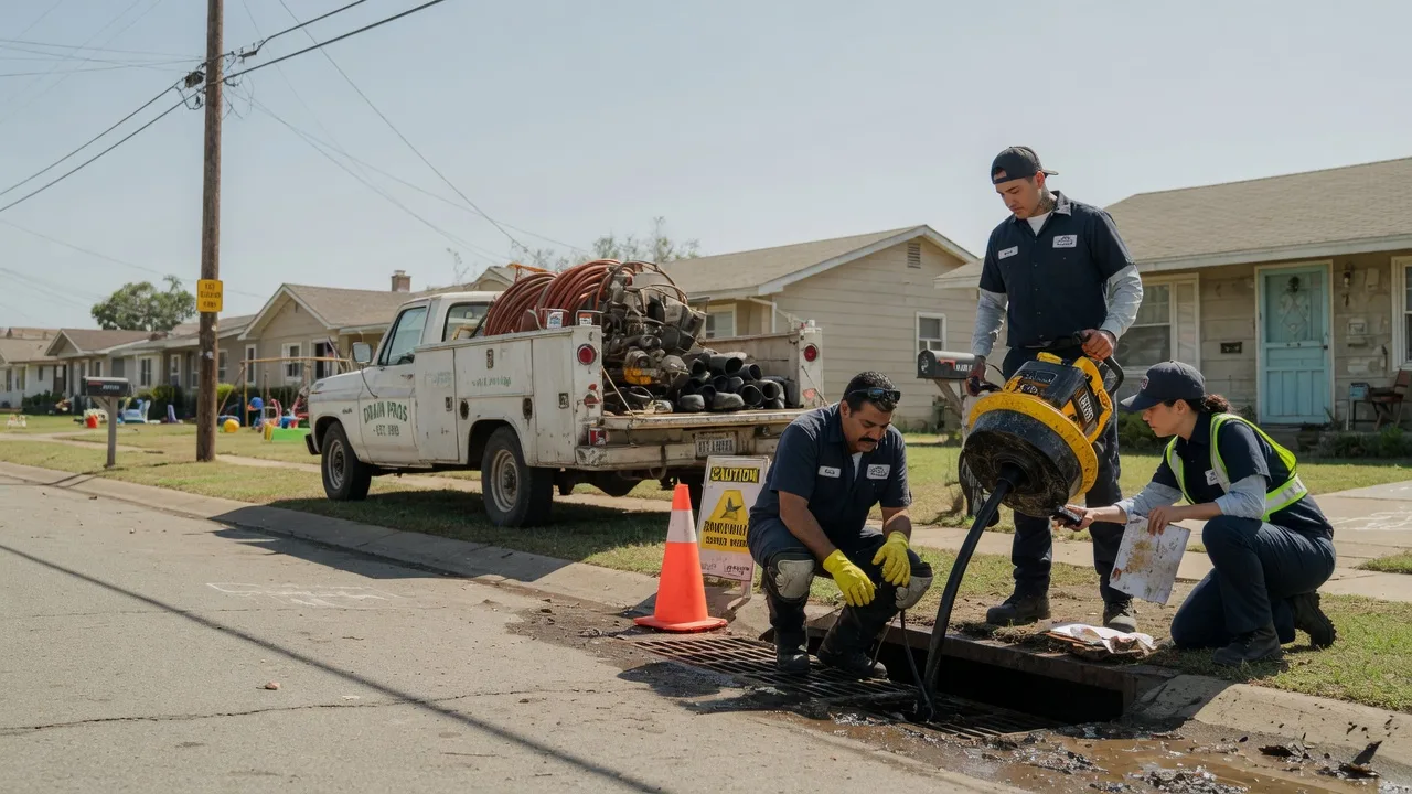 Drain Cleaning in Beverly Hills, FL near me